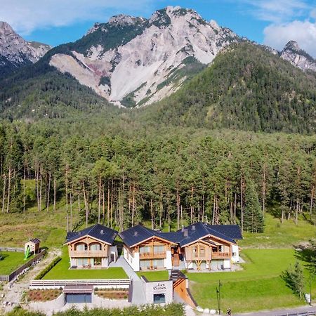 Les Ciases Chalets Dolomites San Vigilio Di Marebbe Exterior foto