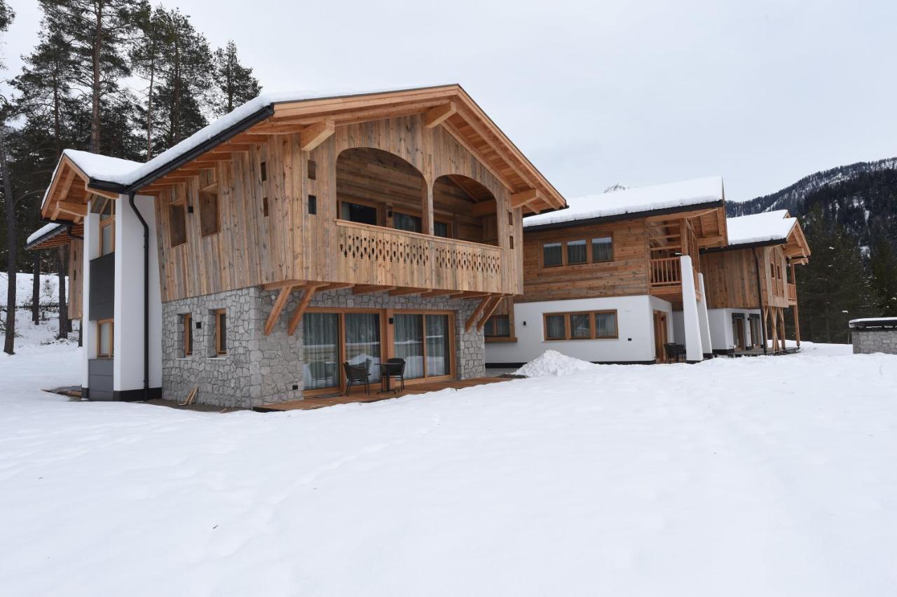 Les Ciases Chalets Dolomites San Vigilio Di Marebbe Exterior foto