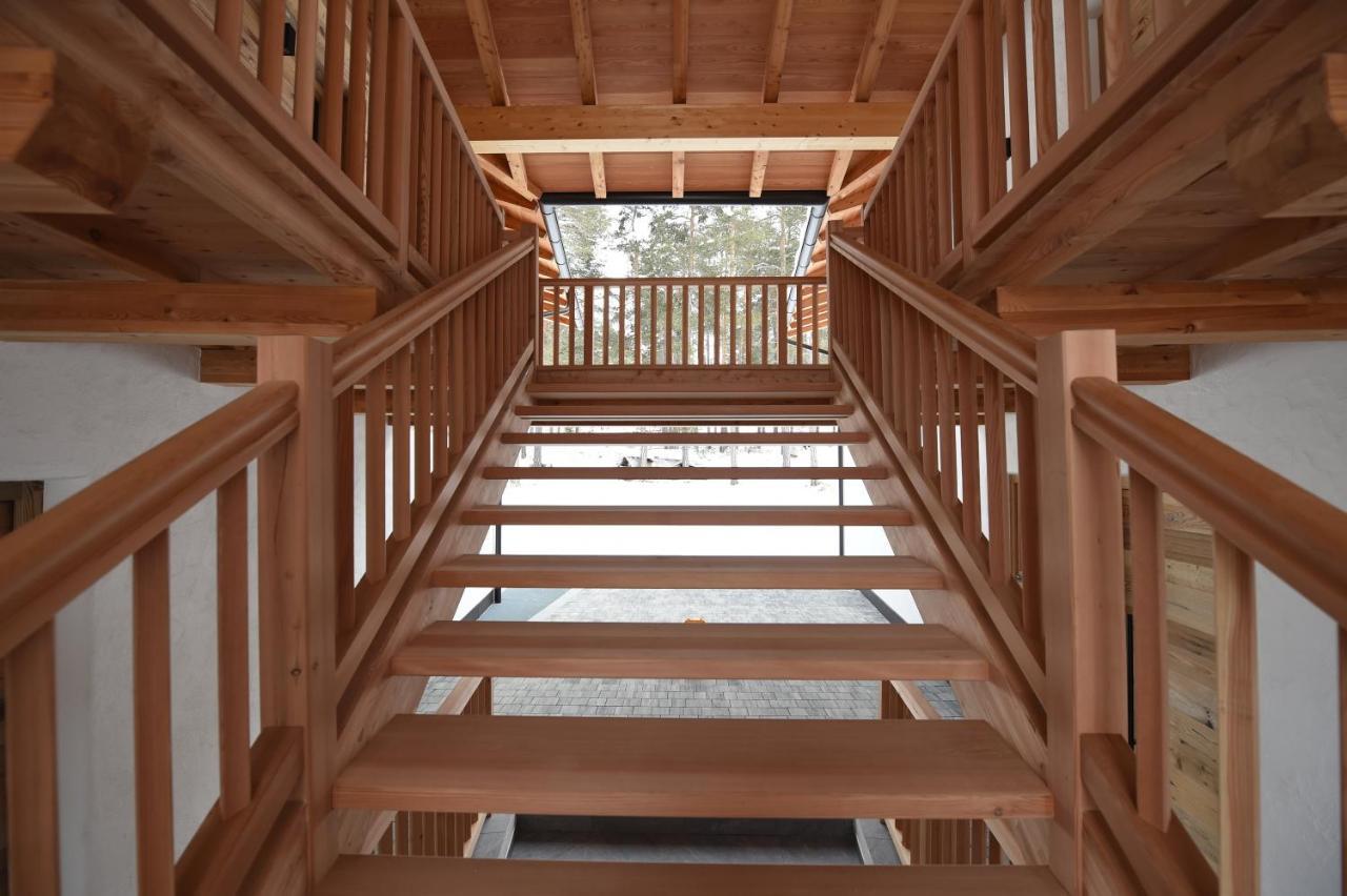 Les Ciases Chalets Dolomites San Vigilio Di Marebbe Exterior foto
