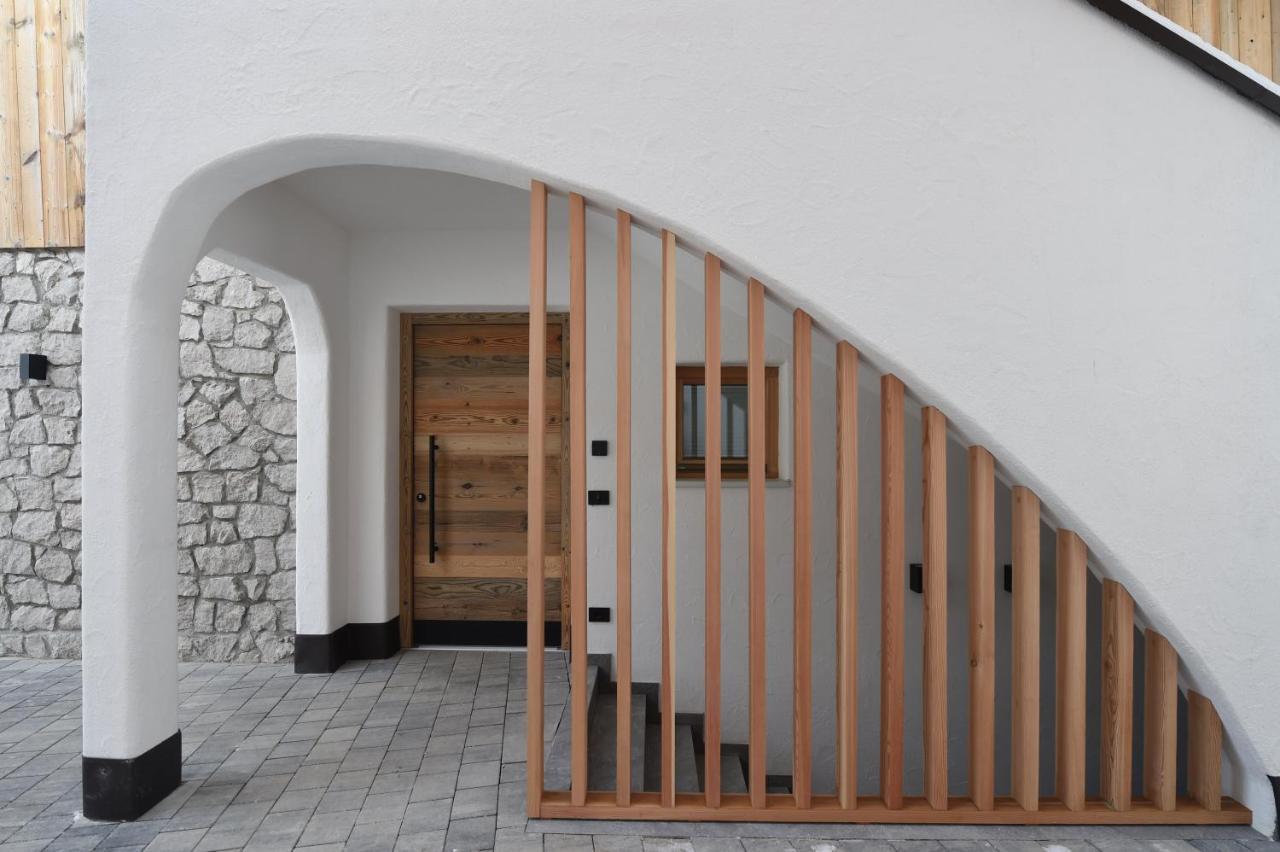 Les Ciases Chalets Dolomites San Vigilio Di Marebbe Exterior foto